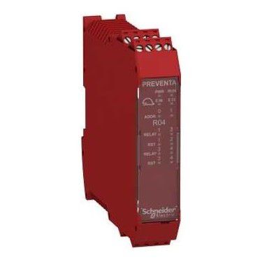 XPSMCMRO0004 Módulo de saída de relé Schneider Electric Preventa Safe