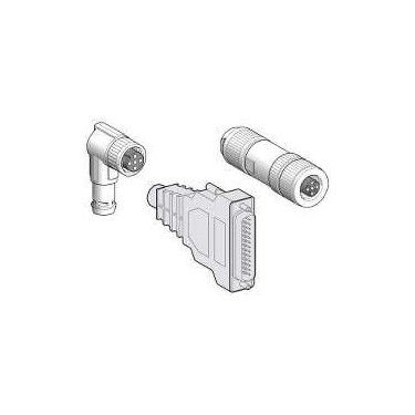 Conector de plug-in de Preventa XPSMCTS16 Schneider Electric conector de parafuso