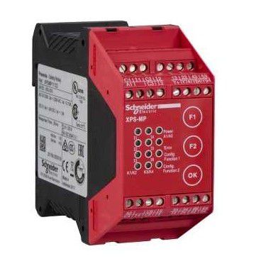 XPSMP11123 Schneider Electric Preventa Controlador de segurança com função predefinida