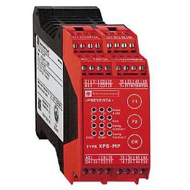 XPSMP11123P Schneider Electric Preventa Controlador de segurança com função predefinida