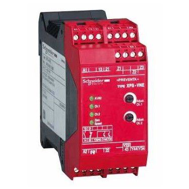 Módulo de segurança XPSVNE3742P Schneider Electric Preventa
