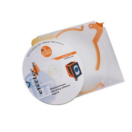 E2I210 - Software de servidor OPC para leitores de códigos 1D/2D