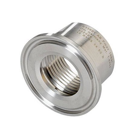 E33601- Adaptador de processo Tri-Clamp