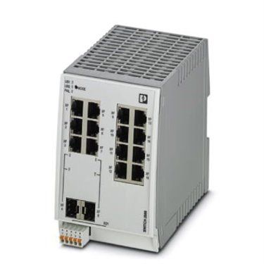 1006191 Phoenix Contact - Switch Ethernet Industrial - FL SWITCH 2314-2SFP