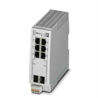 1009222 Phoenix Contact - Switch Ethernet Industrial - FL SWITCH 2306-2SFP PN