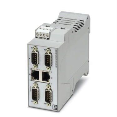 1062388 Phoenix Contact - Conversores de interface - GW EIP / MODBUS 2E / 4DB9
