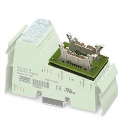 2302751 Phoenix Contact - Adaptadores frontais - FLKM 14-PA-INLINE / IN16