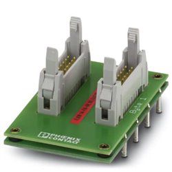 2302764 Phoenix Contact - Adaptadores frontais - FLKM 14-PA-INLINE / OUT16