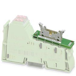 2304131 Phoenix Contact - Adaptadores frontais - FLKM 14-PA-INLINE / OUT 8