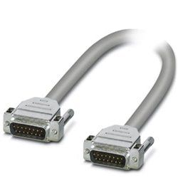 2305619 Phoenix Contact - Cabo - CABLE-D15SUB / S / S / 200 / KONFEK / S