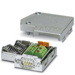 2310808 Phoenix Contact - Conector de barramento D-SUB - SUBCON-PLUS-MODBUS / IL / BK