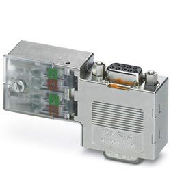 2313685 Phoenix Contact - D-SUB bus connector - SUBCON-PLUS-PROFIB/90/PG/IDC
