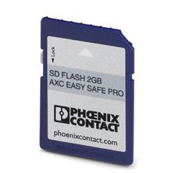 2403730 Phoenix Contact - Program / configuration memory - SD FLASH 2GB AXC EASY SAFE PRO