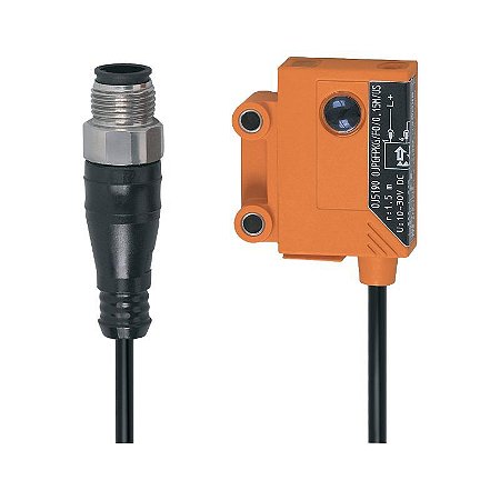OJ5190 - Sensor fotoelétrico de luz reflexiva para detecção de objetos transparentes
