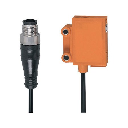 OJ5191- Sensor fotoelétrico de luz reflexiva para detecção de objetos transparentes