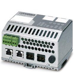 2700691 Phoenix Contact - Industrial Ethernet Switch - FL SWITCH IRT 2TX 2POF