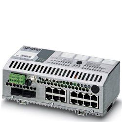 2701466 Phoenix Contact - Industrial Ethernet Switch - FL SWITCH SMCS 14TX/2FX-SM