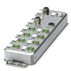 2701504 Phoenix Contact - Distributed I/O device - AXL E PB DI8 DO8 M12 6M