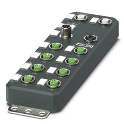 2701509 Phoenix Contact - Distributed I/O device - AXL E PN DI8 DO8 M12 6P