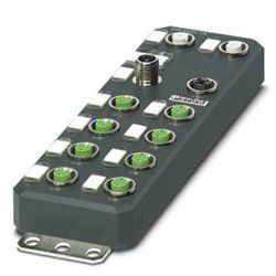 2701546 Phoenix Contact - Distributed I/O device - AXL E S3 DI8 DO4 2A M12 6P