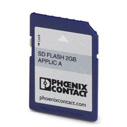 2701799 Phoenix Contact - Memória de programa / configuração - SD FLASH 512 MB APLIC A