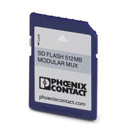 2701872 Phoenix Contact - Multiplexador - SD FLASH 512 MB MODULAR MUX