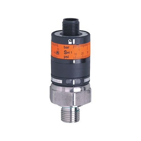 PK5521 - Interruptor de pressão com ajuste intuitivo do ponto de comutação