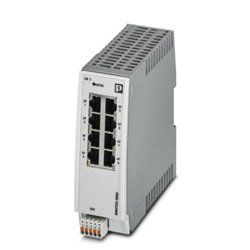 2702324 Phoenix Contact - Industrial Ethernet Switch - FL SWITCH 2008