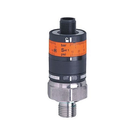 PK5523 - Interruptor de pressão com ajuste intuitivo do ponto de comutação