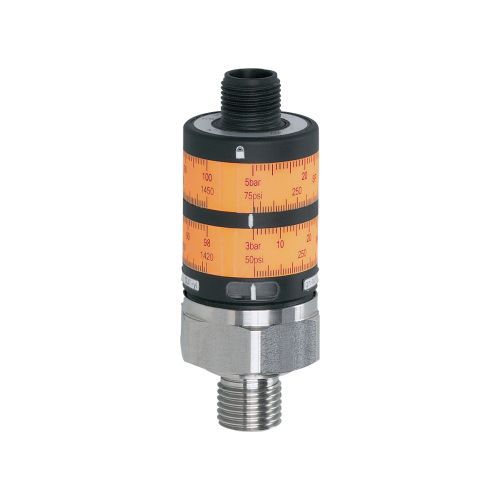 PK6224 - Interruptor de pressão com ajuste intuitivo do ponto de comutação