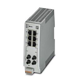 2702333 Phoenix Contact - Industrial Ethernet Switch - FL SWITCH 2206-2FX SM ST
