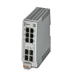 2702653 Phoenix Contact - Industrial Ethernet Switch - FL SWITCH 2304-2GC-2SFP