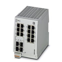 2702907 Phoenix Contact - Switch Ethernet Industrial - FL SWITCH 2212-2TC-2SFX