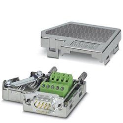 2744018 Phoenix Contact - D-SUB bus connector - SUBCON-PLUS 9/M