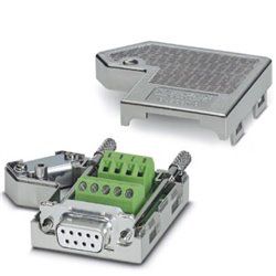 2761499 Phoenix Contact - Conector de barramento D-SUB - SUBCON 9 / F-SH
