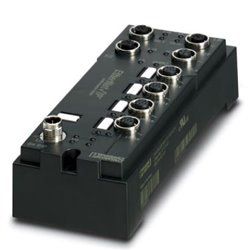 2773322 Phoenix Contact - Acoplador de barramento - FLM BK EIP M12 DI 8 M12-2TX