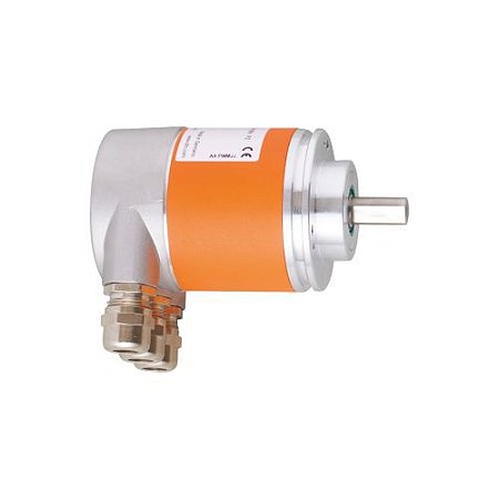 RM7013 - Encoder absoluto multivolta de eixo maciço