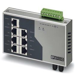 2832577 Phoenix Contact - Switch Ethernet Industrial - FL SWITCH SF 7TX / FX ST