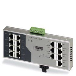 2832661 Phoenix Contact - Switch Ethernet Industrial - FL SWITCH SF 15TX / FX