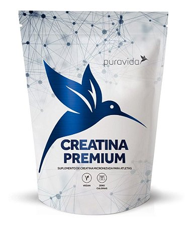 Creatina Premium 300g - Puravida