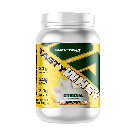 Adaptogen Tasty Whey Pote 912g 2lbs- Sabores