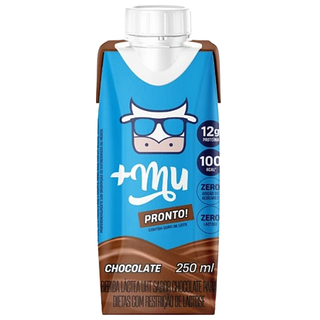 Mais Mu Pronto Drink Proteico Com Whey Para Beber + Mu 250ml