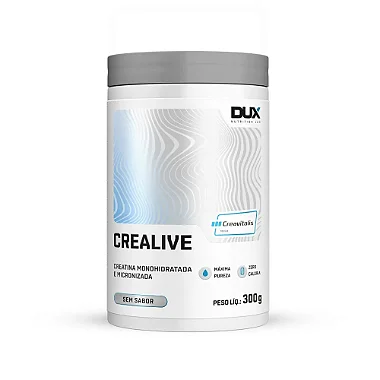 Dux Creatina Micronizada Creavitalis - 300g