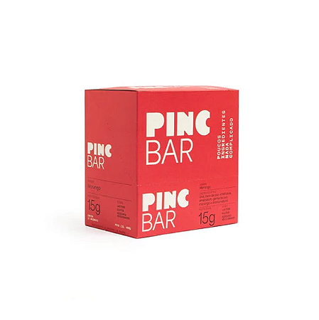Barra de Proteína Pinc Bar display 12un 600g