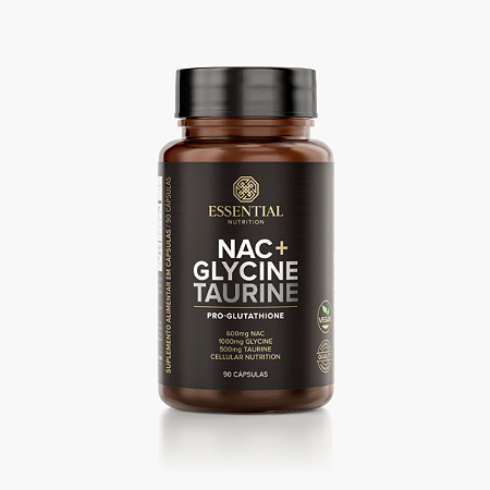 Essential NAC + Glycine Taurine 90 Caps