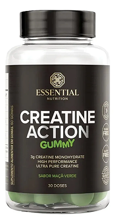 Essential Nutrition Creatine Action Gummy 60 Gomas