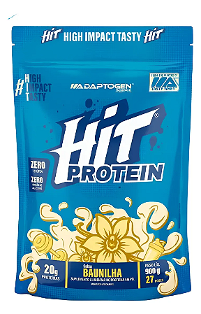 Hit Protein Adaptogen 900g Lançamento Zero Glutén Zeroaçucar