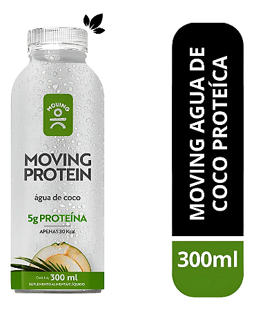 Agua De Coco 5g Proteína Moving Isotônico Hydro Bebida