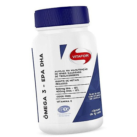 Ômega 3 Epa Dha 120 Cápsulas - Vitafor - Fast Suplementos importados e  nacionais melhores preços e marcas