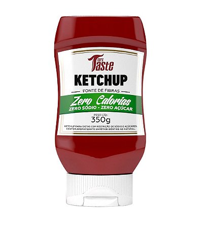 Molho Ketchup Zero Sódio/açúcar 350g - Mrs Taste